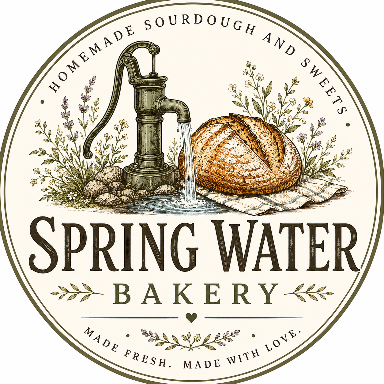 Spring Water Bakery logo